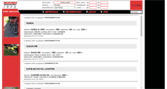 Desktop Screenshot of ogloszenia.motocyklowe.info